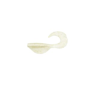 Curly Clobber – Platinum White