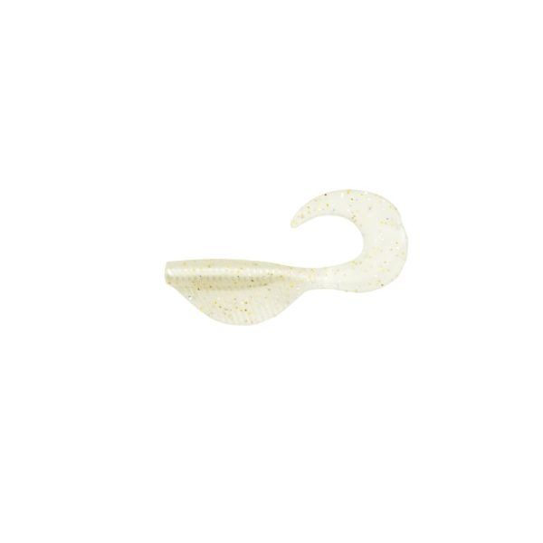 Curly Clobber – Platinum White