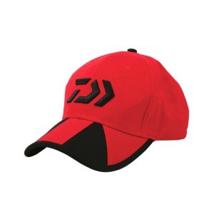 Daiwa | Cap Red/Black | Twin Beam
