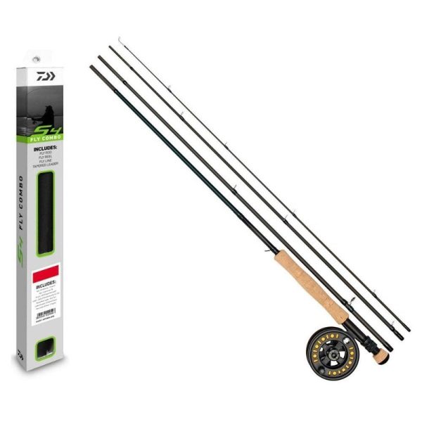 Daiwa D Trout Fly Combo 9′ #5/6