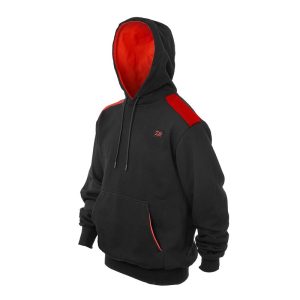 Daiwa DVEC Red/Black Hoodie
