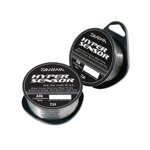 Daiwa Hyper Sensor Monofilament Line 300m Gun Metal