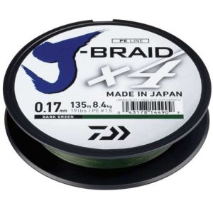 Daiwa J Braid Dark Green 270m