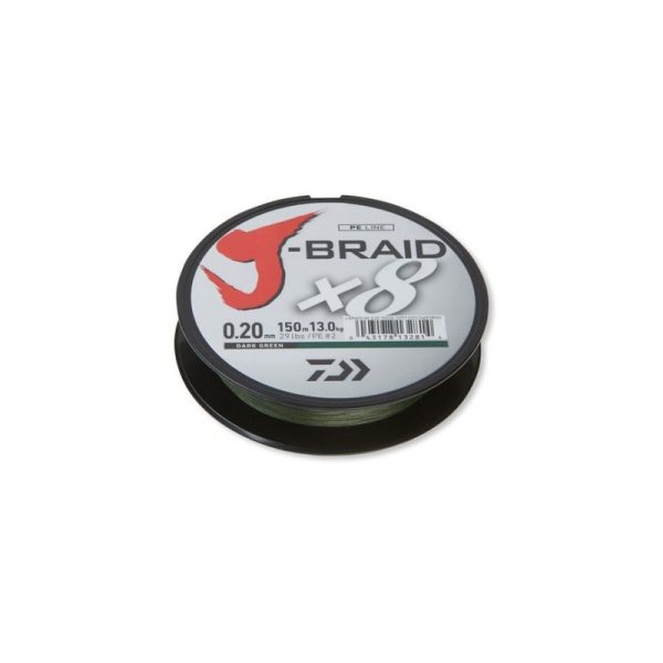 Daiwa J-Braid X8 150m