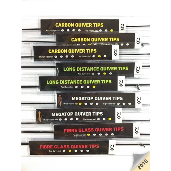 Daiwa Mega Top Quiver Big Guide Tips MTQBG