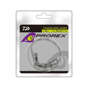 Daiwa Prorex Titanium Wire Leader