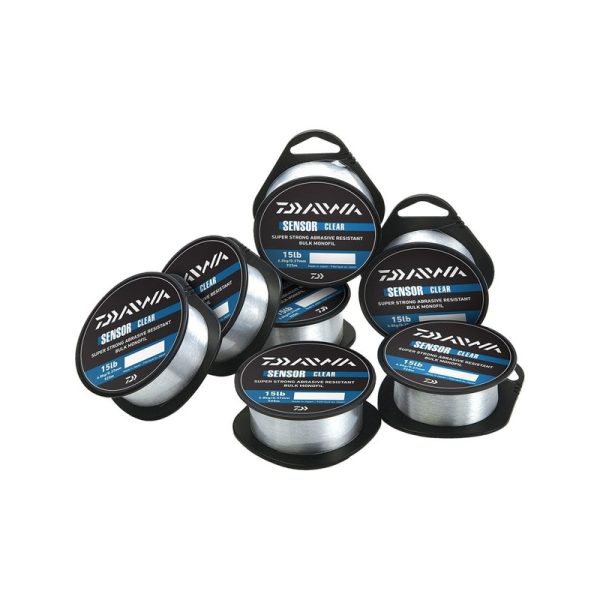 Daiwa Sensor Monofilament Line Clear 300m