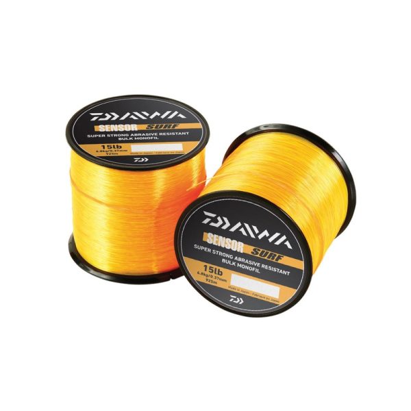 Daiwa Sensor Surf Orange Monofil Line
