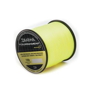 Daiwa Tournament Monofilament Line Bulk Yellow