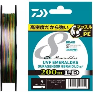 Daiwa UVF Emeraldas Dura Sensor X8LD+SI2