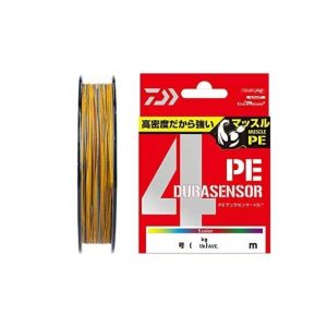 Daiwa UVF PE Durasensor X4+Si2 Multi Colour