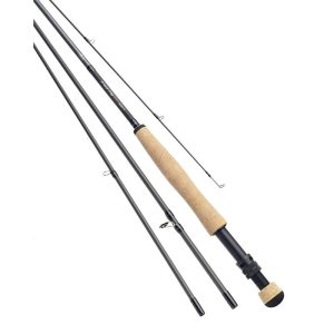 Daiwa X4 Pike Fly Rod #9 Line 9ft 4 Pcs