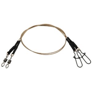 DAM | Coated Core 49 Spin Leader | 30cm