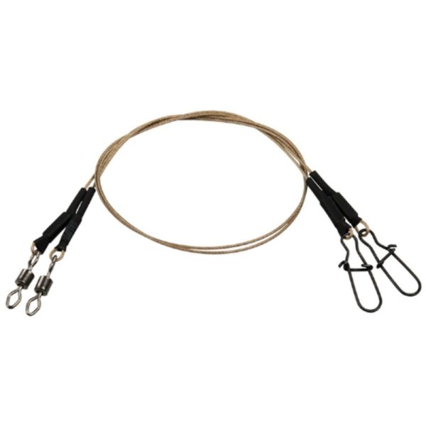 DAM | Coated Core 49 Spin Leader | 30cm
