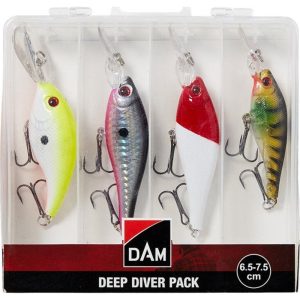 Dam Deep Diver Pack Inc. Box 6.5-7.5cm