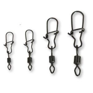 DAM | Effzet D-Lock Snap Swivels | 10 Pack