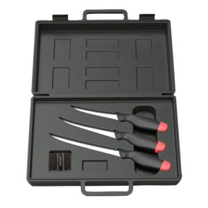 DAM | Fillet Knife Kit | 4 Pcs | Fixed Blades