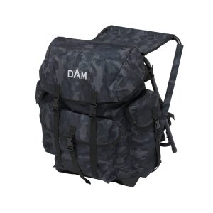Dam Iconic Camo Backpack Chair