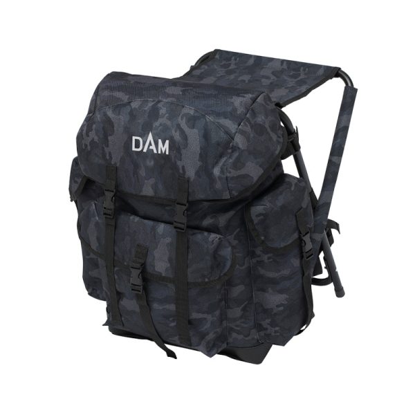 Dam Iconic Camo Backpack Chair