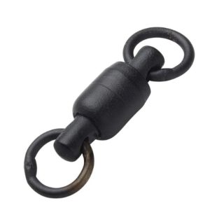 DAM | Madcat Stainless Ball Bearing Swivels | Black