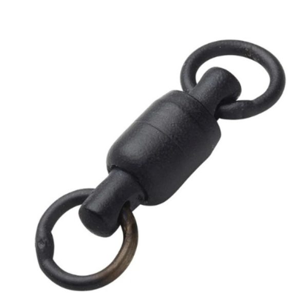 DAM | Madcat Stainless Ball Bearing Swivels | Black