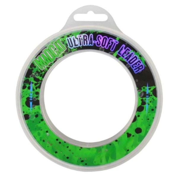 DAM | MadCat Ultra-Soft Mono Leader | 50m