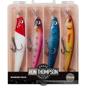 DAM | Minnow Pack Lure Box Mixed 10 cm 13 g