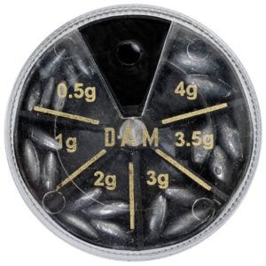 DAM | Olive Lead Dispenser | Weight Set | 80g