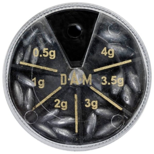 DAM | Olive Lead Dispenser | Weight Set | 80g