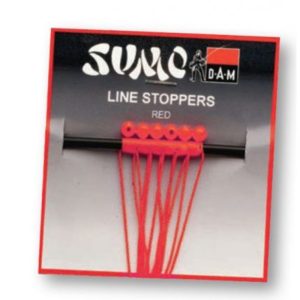 Dam | Sumo Line Stopper | Red | 0.4x4mm | 6PCS