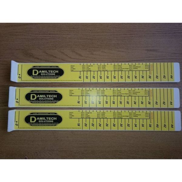 Damiltech Rigid Fish Measure