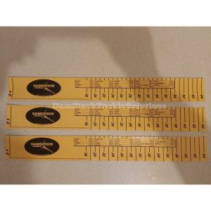 Damiltech Self Adhesive Fish Measure