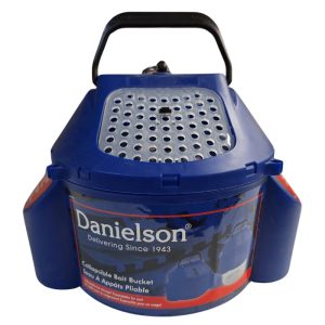 Danielson Minnow Bait Bucket Collapsible