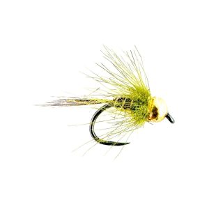 DARK OLIVE PTN – SOFT HACKLE