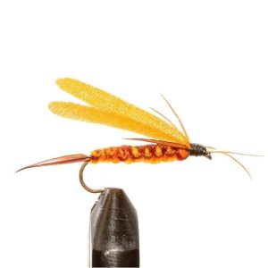 Dark Salmon Flies