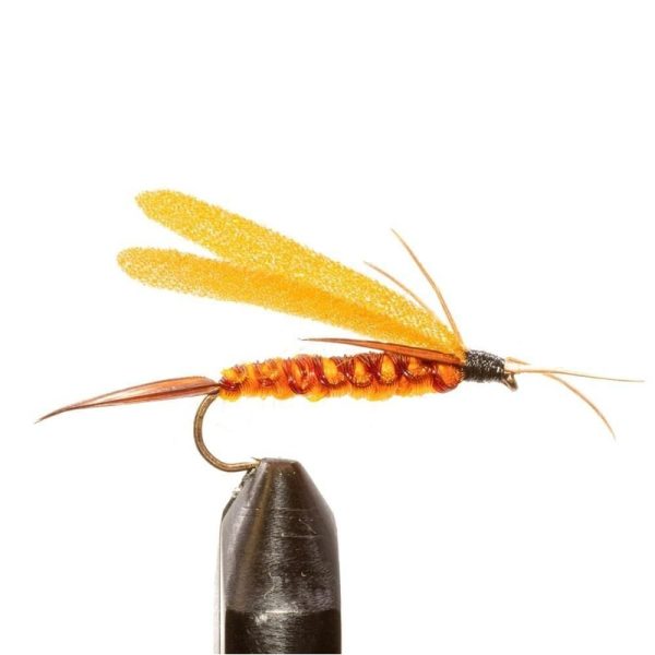 Dark Salmon Flies