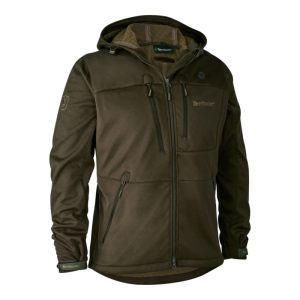 Deerhunter |  Excape Softshell Jacket | Art Green