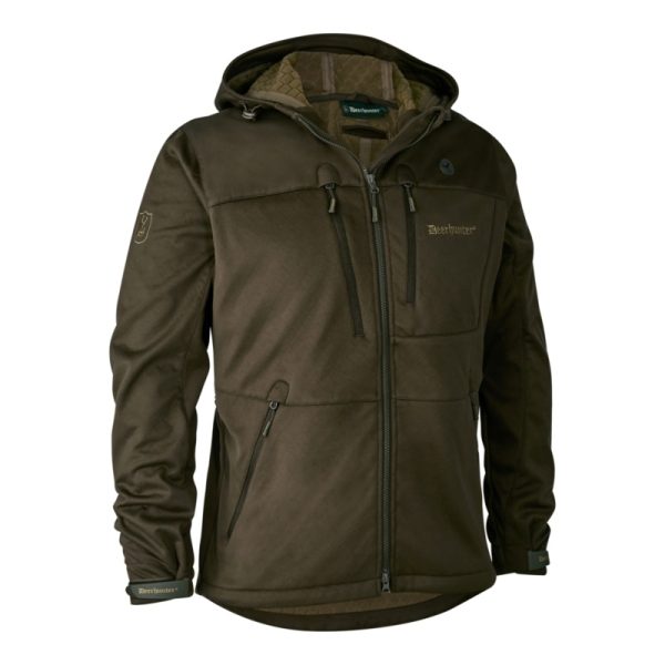 Deerhunter |  Excape Softshell Jacket | Art Green