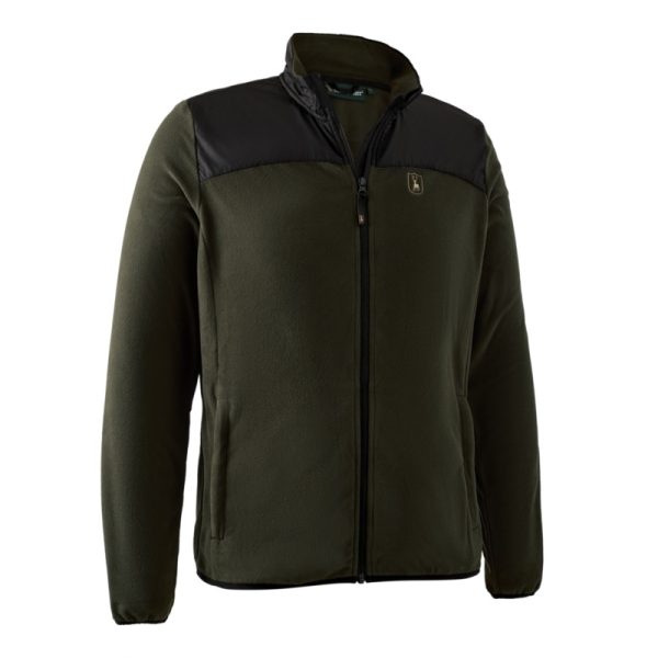 Deerhunter | Northward Fleece Jacket Rifle green