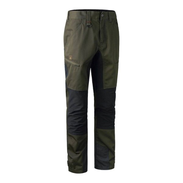 Deerhunter | Rogaland Contrast Stretch Trousers | Adventure Green