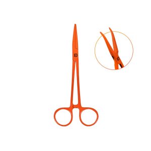 Delphin Atak | Curved Forceps |