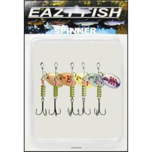 Dennett Eazy Fish Trout Spinner Value Pack