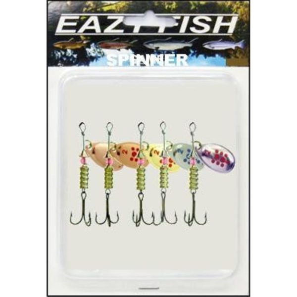 Dennett Eazy Fish Trout Spinner Value Pack
