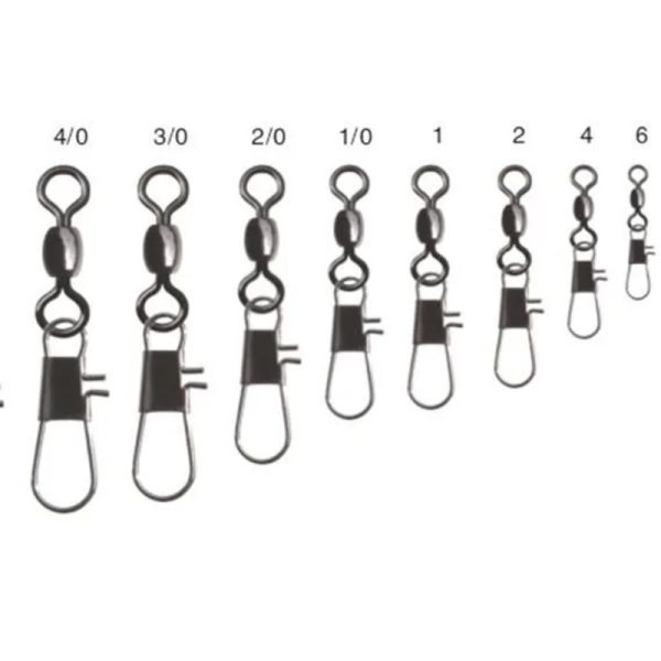 Dennett Interlock Snap Swivels