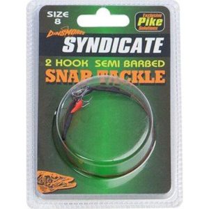Dinsmores Semi Barbed Pike snap tackle