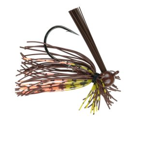 Divine BallHead Finesse Jig – Brown ‘N’ Orange Craw