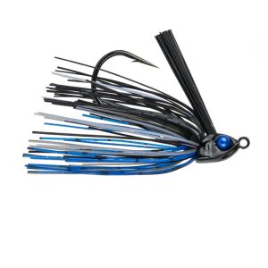 Divine Braid Swim Jig – Black & Blue Senses