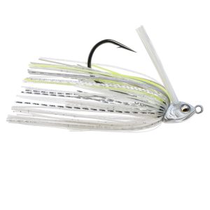 Divine Braid Swim Jig – Pro Blue Chartreuse
