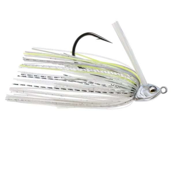 Divine Braid Swim Jig – Pro Blue Chartreuse