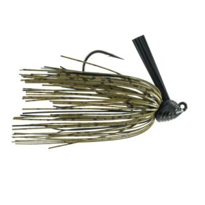 Divine Hybrid Jig – Green Pumpkin Black